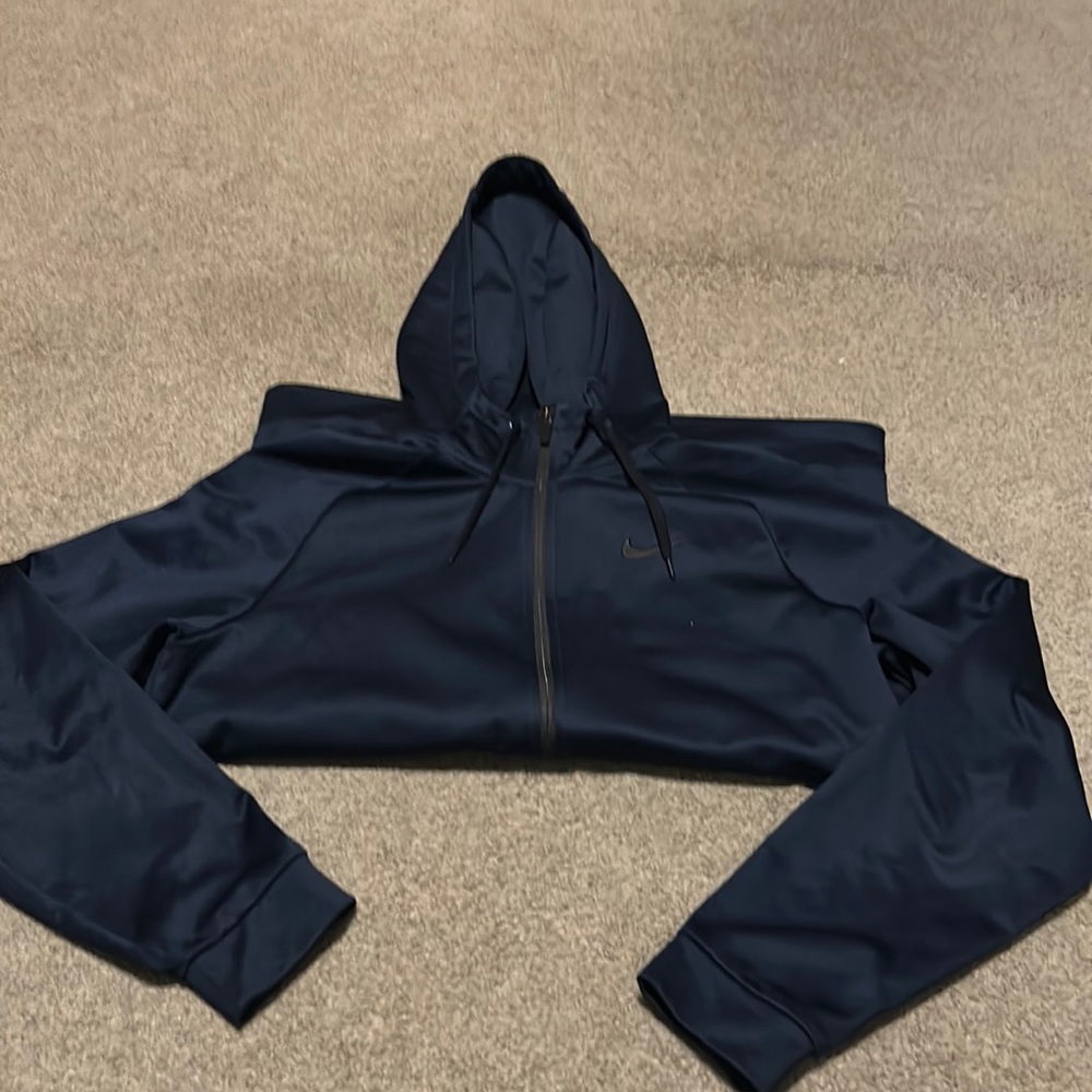 Nike zip up hoodie